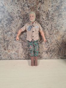 vintage GI JOE hall of fame ROCK AND ROLL action figure HASBRO 1992