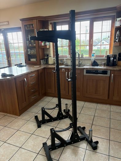 Bolt Branded Heavy Duty Squat Stands, Like New!
