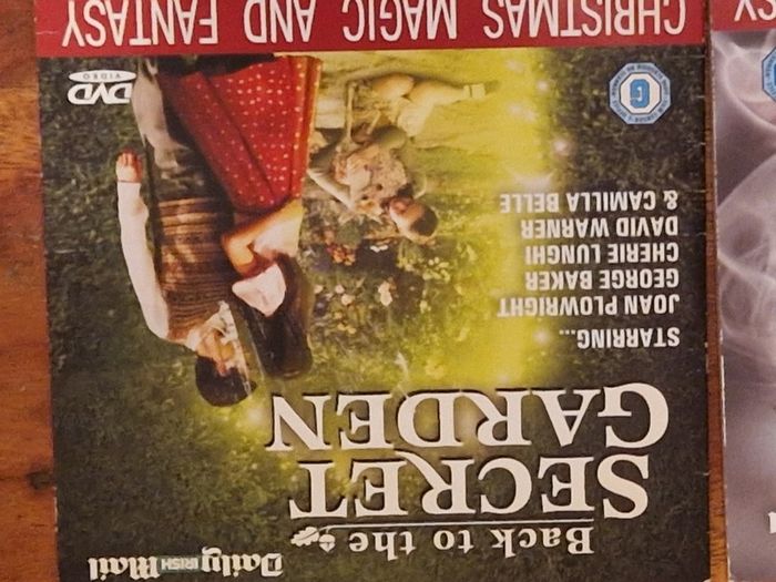 25 Magic & Fantasy newspaper DVDs in excellent condition