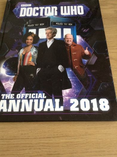 Dr Who Annual 2018