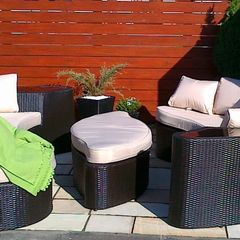 Rattan Furniture Set