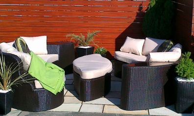 Rattan Furniture Set