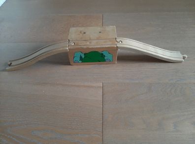 Brio type railway tunnel