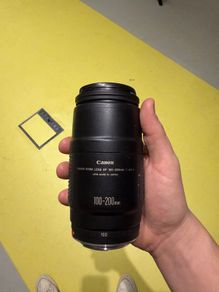 Canon EF 100-200mm f/4.5A Vintage Zoom Lens
