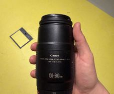 Canon EF 100-200mm f/4.5A Vintage Zoom Lens