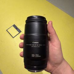 Canon EF 100-200mm f/4.5A Vintage Zoom Lens