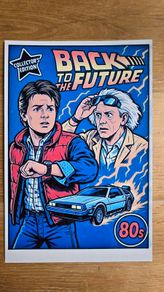 Metal sign