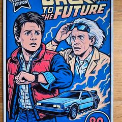 Metal sign