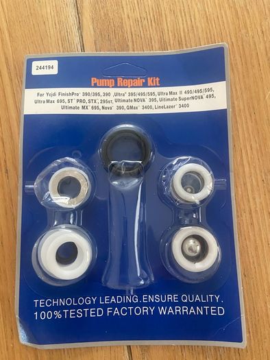 Aftermarket Pump Repair Packing Kit 244194 For GR Sprayer 244194 GRACO 390 395 490 495 595 and FK695