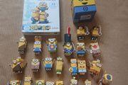 Build Your Own Minion Press-Out Model Book