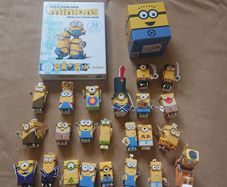 Build Your Own Minion Press-Out Model Book
