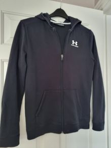 Under Armour Hoodie Full Zip Top