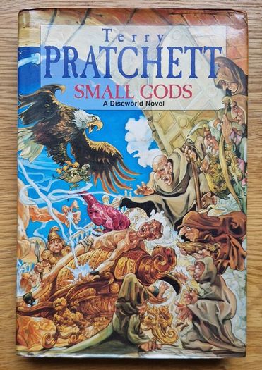 Terry Pratchett hardbacks