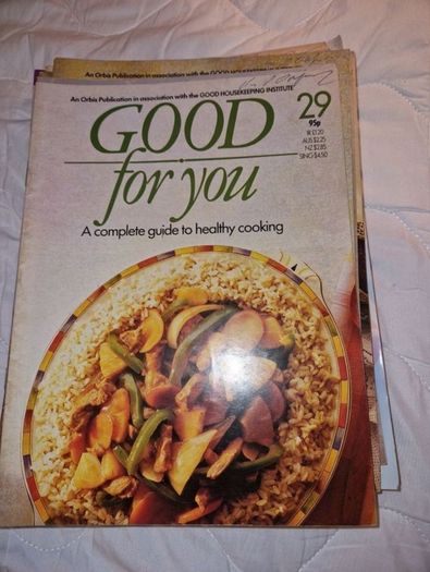 36 issues of Good for You - A complete guide to healthy cooking magazine