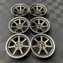 18" Inch Strom DS15 Drift Wheels 5x114.3 Nissan silvia skyline RX7 MX5 R32 R33 lexus IS200 Image 5