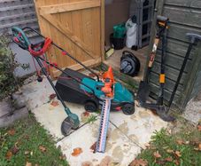 Ultimate Garden Power Tools and Hand Tools Bundle