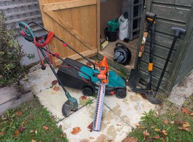 Ultimate Garden Power Tools and Hand Tools Bundle