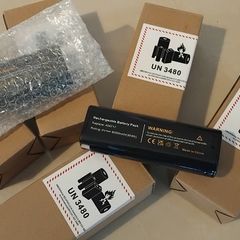 Paslode Replacement Batteries 6V 6Ah