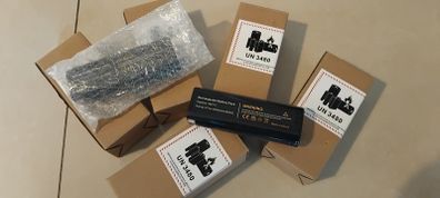 Paslode Replacement Batteries 6V 6Ah