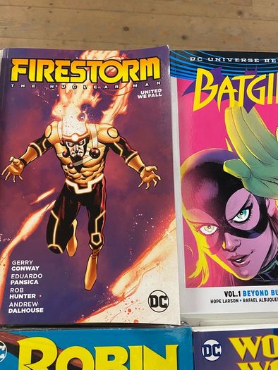 Selection of DC Comics
