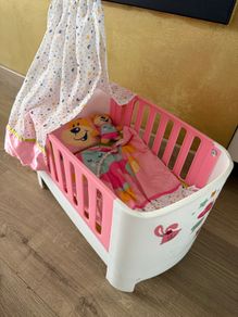 Baby born crib , baby born and accessories