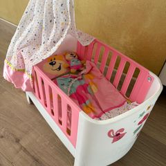 Baby born crib , baby born and accessories