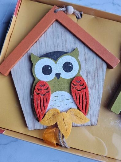 Owl Hanging Decorations
