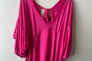 Pink top (size 18)