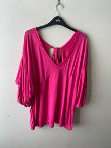 Pink top (size 18)