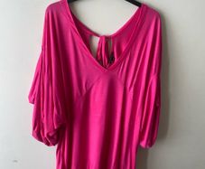Pink top (size 18)