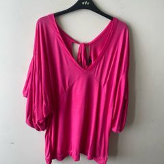 Pink top (size 18)