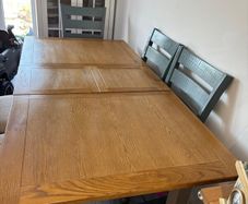 Table and chairs