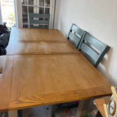 Table and chairs