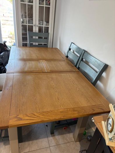 Table and chairs
