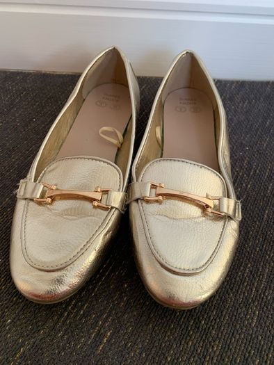 Gold Girls Shoes