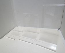 Transparent Acrylic Stands