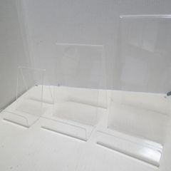 Transparent Acrylic Stands