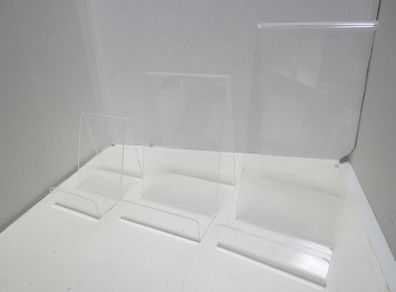Transparent Acrylic Stands