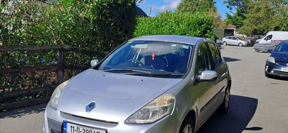 2011 Renault Clio