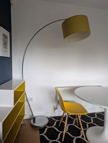 Retro floor lamp