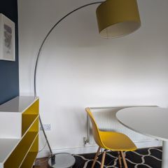 Retro floor lamp
