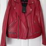 Women Genuine Leather Jacket - Spanish Designer Corty Bennett - UK 12 to 14 - BNWT RRP 450 Image 2