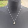New and boxed Sterling Silver Swarovski Marcasite pendant set Image 3