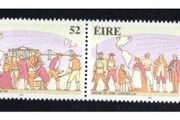 1992 Ireland Immigrants to the Americas Commemorative Stamps Mint Never Hinged (MNH)