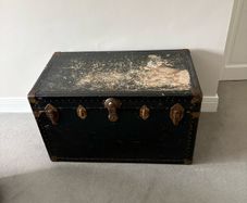 Vintage Travel Trunk