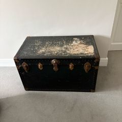 Vintage Travel Trunk