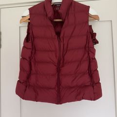 Uniqlo 100% down gilet ladies Size M