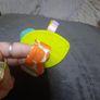 baby elephant wrist rattle/teether Image 3