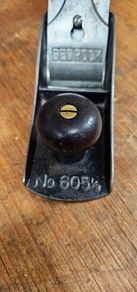 Stanley 'Bedrock' 605 1/2 hand plane