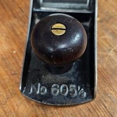 Stanley 'Bedrock' 605 1/2 hand plane